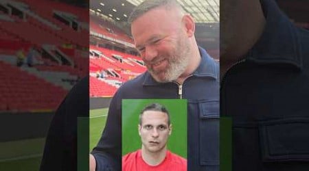 Rooney, Berbatov &amp; Scholes React To Face Mergers! 