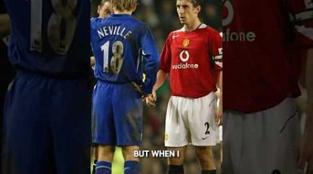 Gary Neville on his regrets at Man United 