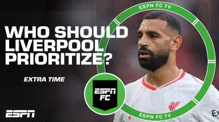 Who should Liverpool give a new contract to first: Salah, Van Dijk or Trent? | ESPN FC Extra Time