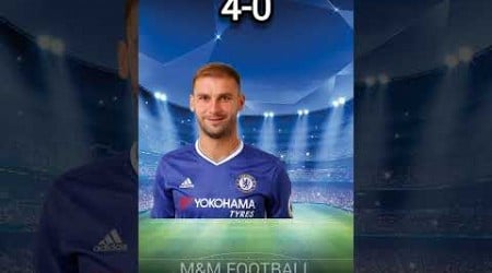 Chelsea 2016 VS Chelsea 2024 