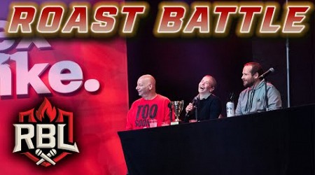 Roast Battle | Netflix Night #4 | Chelsea Handler + Jeff Ross + Pat Barker