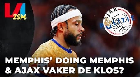 &#39;Logische&#39; stap voor Memphis &amp; Ajax nog veel vaker de klos?