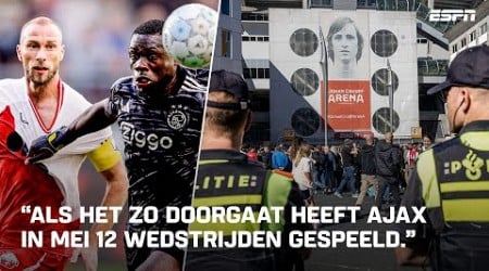 Ajax en Utrecht balen van uitstel: &quot;De clubs hebben er echt alles aan gedaan&quot; 