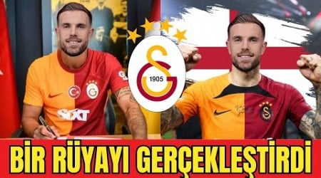 AJAX&#39;TAN SERBEST KALDI! ESKİDEN BERİ İSTENEN HENDERSON GALATASARAY&#39;DA! GALATASARAY HABERLERİ