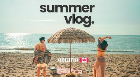 Weekend Getaway- 3 Beach Towns In 3 Days | Southampton, sauble beach, port elgin 