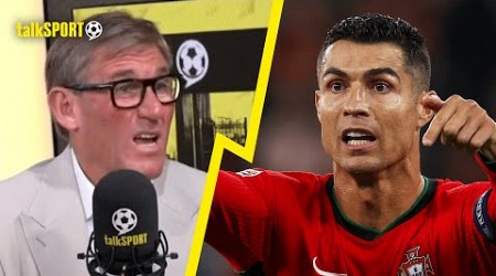 Simon Jordan QUESTIONS If Ronaldo Has EVER Said Anything IMPORTANT Amid His Ten Hag Criticism 