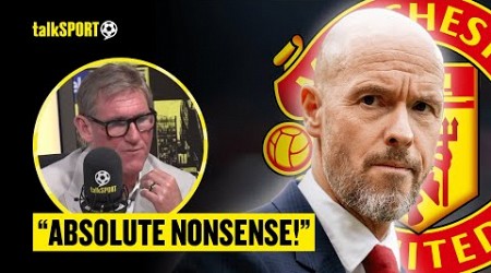 Manchester United Fan ACCUSES Simon Jordan &amp; talkSPORT Of Having An AGENDA Against Ten Hag! 