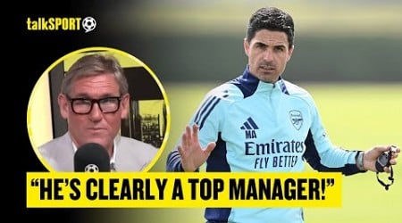 Simon Jordan PRAISES Mikel Arteta After New Deal &amp; PREDICTS Arsenal Will Win The Premier League 