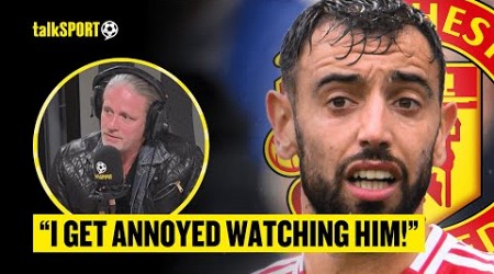 Emmanuel Petit BELIEVES Bruno Fernandes Is NOT GOOD ENOUGH For Manchester United! 