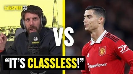 Andy Goldstein HITS OUT At Ronaldo Saying He&#39;s TARNISHED His LEGACY By &#39;Criticising&#39; Man United 