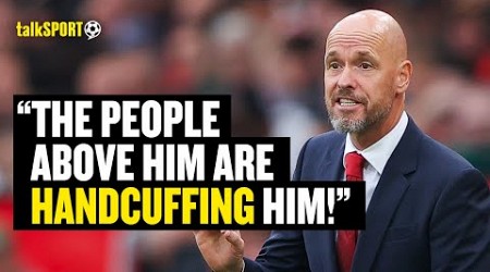 Man United Fan DEFENDS Ten Hag Against Ronaldo Criticism &amp; BLAMES The Owners For The Club&#39;s Issues 