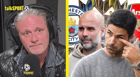 Emmanuel Petit CLAIMS Arsenal&#39;s Title Hopes Will be OVER If They Lose To Tottenham And Man City!