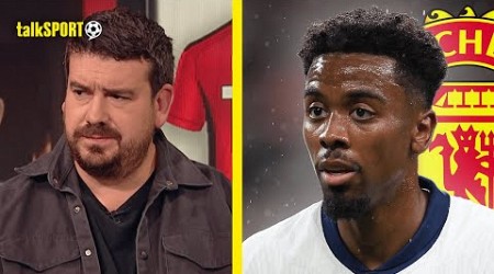 &quot;MAN UTD SHOULD LOOK AT HIM!&quot; Alex Crook Explains Why Ten Hag NEEDS To Re-Sign Angel Gomes!