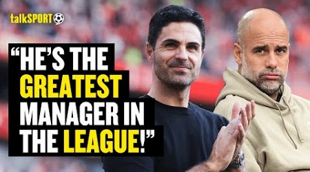 Arsenal Fan INSISTS Mikel Arteta Is A BETTER Manager Than Pep Guardiola &amp; REACTS To His New Deal 