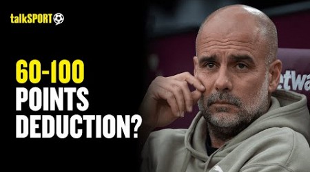 Football Finance Expert REVEALS Man City Could Be DOCKED 60-100 POINTS! 