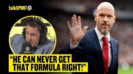 Dean Saunders Believes Several Man Utd Players DISLIKE Ten Hag Because He&#39;s Tried To Move Them Out 