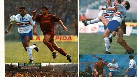 ROMA-Sampdoria 0-0 16ª giornata Andata 17-01-1993