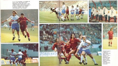 ROMA-Sampdoria 0-0 16ª giornata Andata 17-01-1993