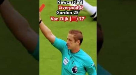 Newcastle 1-2 Liverpool | PL 23/24