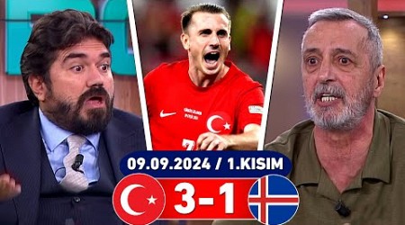 Derin Futbol 9 Eylül 2024 1.Kısım | Türkiye 3-1 İzlanda | UEFA Uluslar Ligi