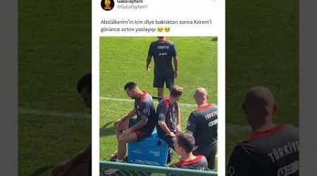 Ben şimdiden özledim kaptanımı 