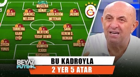 Sinan Engin Galatasaray&#39;ın Güncel Kadrosunu Nasıl Yorumladı? | Beyaz Futbol