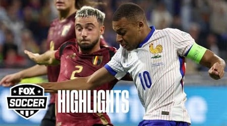 France vs. Belgium Highlights | UEFA Nations League