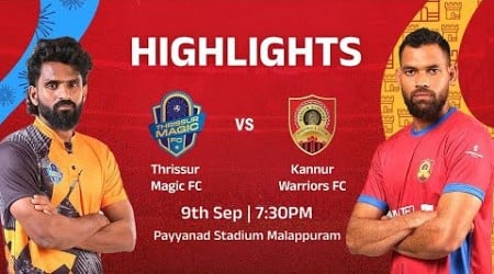 Match 2: Thrissur FC vs Kannur FC | Full Highlights | Super League Kerala 2024