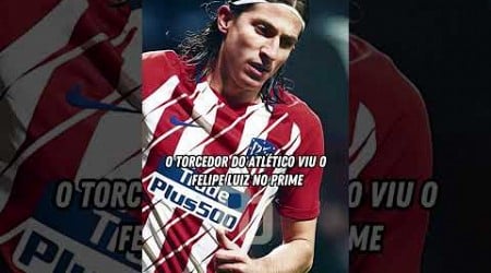 FILIPE LUIS AUGE #atleticomadrid #laliga #futebol #esporte #shortsfeed #shorts #flamengo