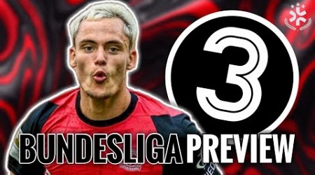 Bundesliga Preview 3 | Predictions, Aufstellungen &amp; Topspieler!