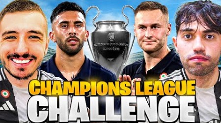 CHAMPIONS LEAGUE CHALLENGE VS GIUSE 360 - JUVE