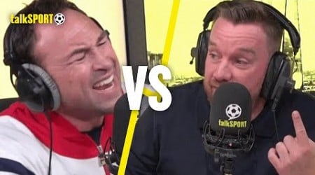 HEATED Jason Cundy And Jamie O&#39;Hara DEBATE On Who Makes Their Tottenham vs Arsenal COMBINED XI 