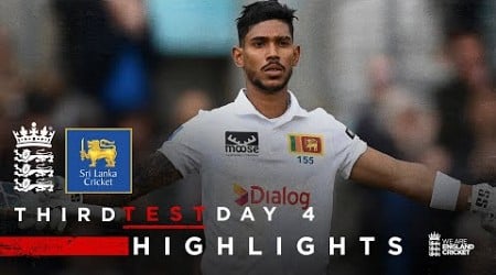 Nissanka&#39;s 127* Leads Sri Lanka Home | Highlights - England v Sri Lanka Day 4 | Rothesay Test 2024