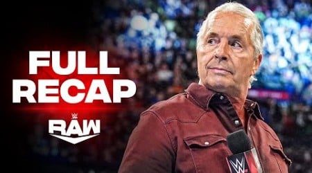 Full Raw highlights: Sept. 9, 2024