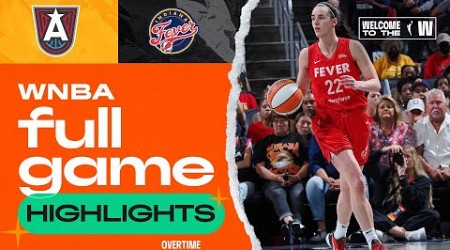 Indiana Fever vs. Atlanta Dream | FULL GAME HIGHLIGHTS | September 8, 2024