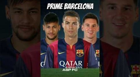 What if Prime Ronaldo played for Prime Barcelona? FC 24