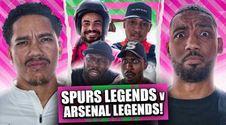 COMBINED SPURS-ARSENAL TEAM! | FILTHY @ FIVE