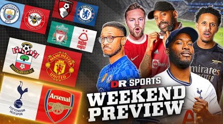 Tottenham v Arsenal CLASH! | Arteta Signs New Deal! | Ronaldo Criticises Ten Hag! | Weekend Preview