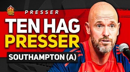 Ugarte AVAILABLE! Rasmus &amp; Shaw OUT! Ten Hag Press Conference Reaction!