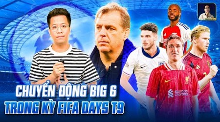 THE LOCKER ROOM | CÁC ÔNG LỚN PREMIER LEAGUE ĐANG CHUẨN BỊ GÌ Ở KỲ NGHỈ CỦA MÌNH?