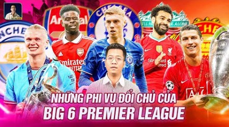 THE LOCKER ROOM | BIG 5 EPL ĐỔI CHỦ RA SAO? NẾU TODD BOEHLY RỜI CHELSEA, ĐÓ KHÔNG PHẢI LÀ THẢM HOẠ