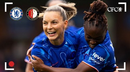 POV: YOU watch Chelsea Women score 9 GOALS against Feyenoord with Sonia’s LIVE REACTION | 24/25