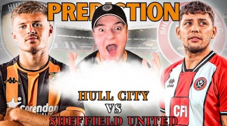 Slater&#39;s Redemption! Hull City VS Sheffield United Prediction