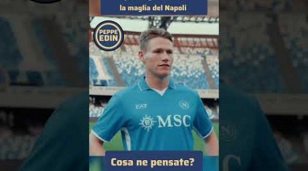 McTominay emozionato #napoli #mctominay #shirt #naples #emotional #love #football