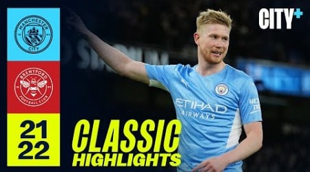 CITY GO 12 POINTS CLEAR! | Man City 2-0 Brentford | Classic Highlights