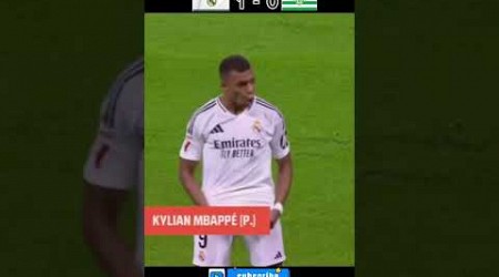 Real Madrid vs Real Betis match highlights Mbappe amazing performance!