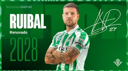 ¡Aitor Ruibal renueva con el Real BETIS Balompié! 