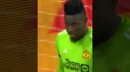 Kiprah Andre Onana di Inter Milan dan Manchester United #manchesterunited