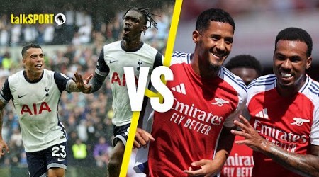 Arsenal And Spurs Fans CLASH Ahead Of North London Derby 