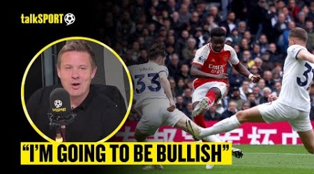 Barry Castagnola INSISTS He WOULD NOT Take A Draw For Spurs Against Arsenal 